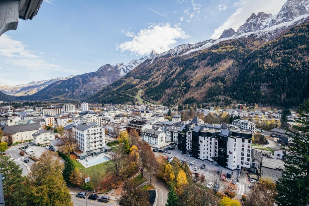 Residence Majestic Chamonix Dış mekan fotoğraf